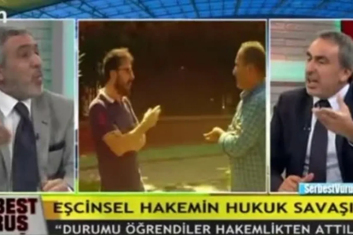 Eşcinsel Hakem Programı Karıştırdı