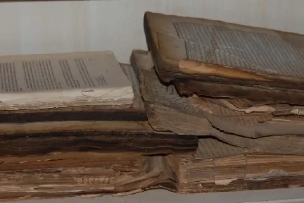 İşte İnönü Döneminin Yakılmaya çalışılan Kitapları
