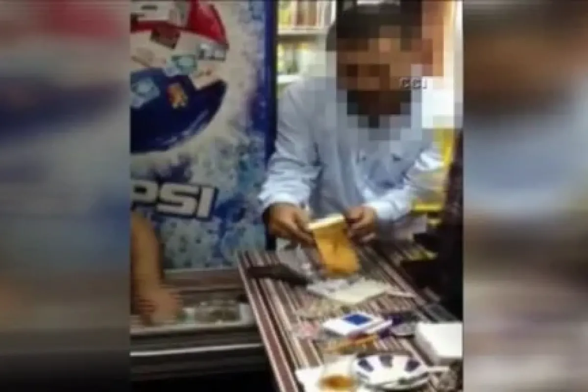 Tekel Bayisine Uyuşturucu Baskını