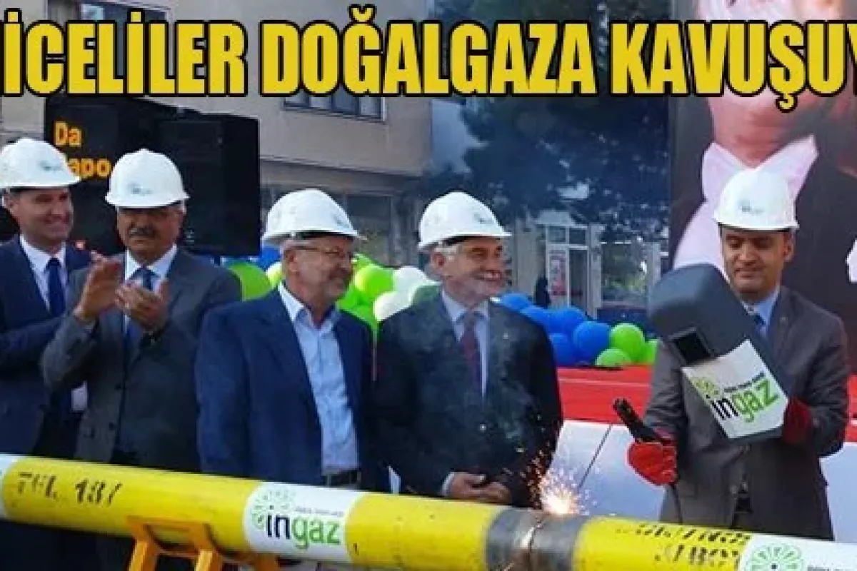 Yeniceliler Doğalgaza Kavuşuyor
