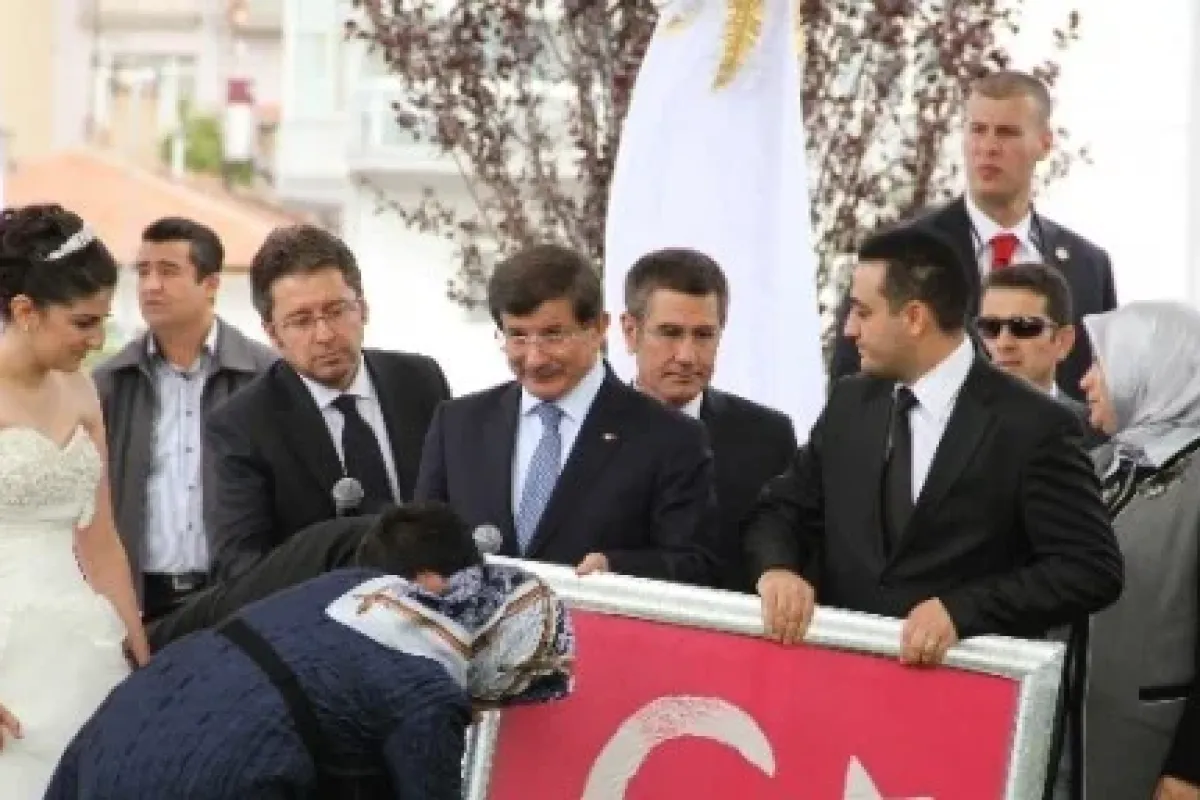 Başbakan Musul Rehinesinin Düğününde