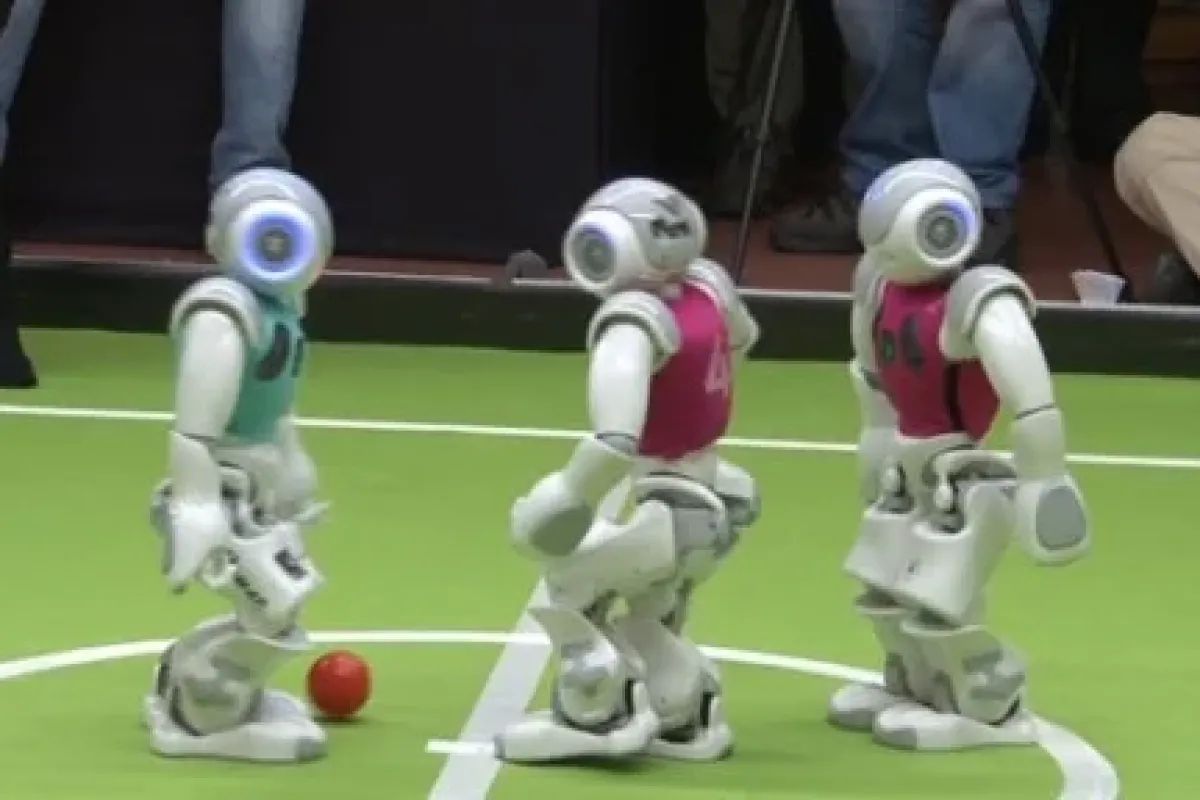 Robotların Maçında Farklı Yenildik