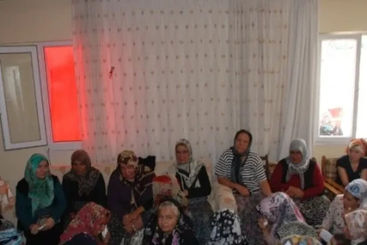 Şehidin Evinde Yas