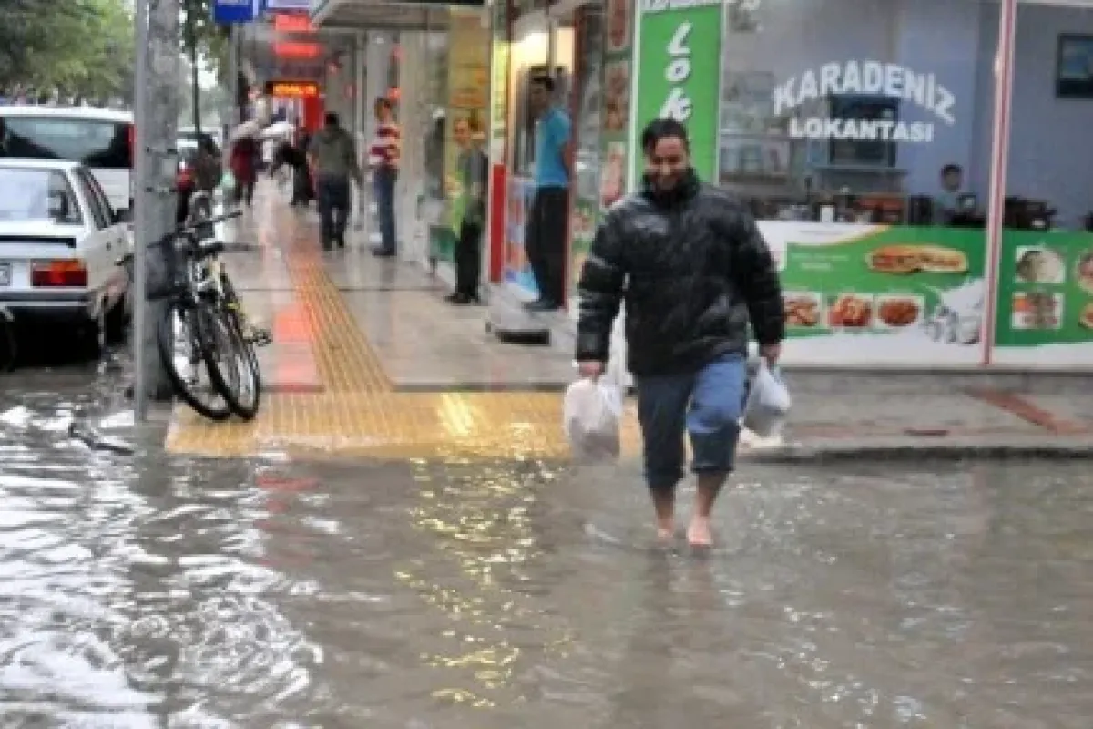 Yalova Göle Döndü