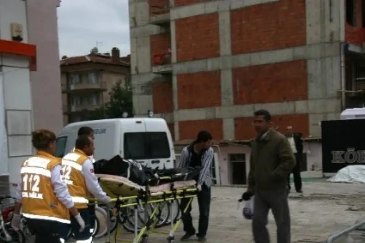 Ölüm Alışverişte Yakaladı