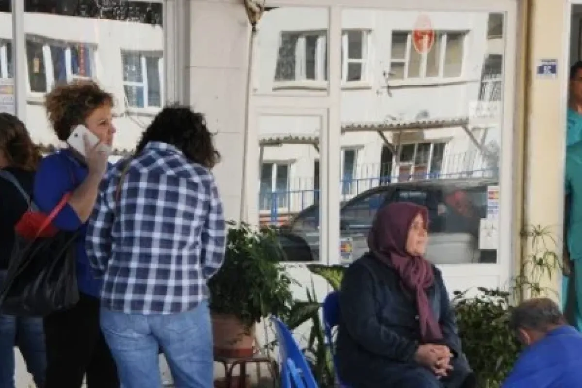 "eşimin Arkasındayım"