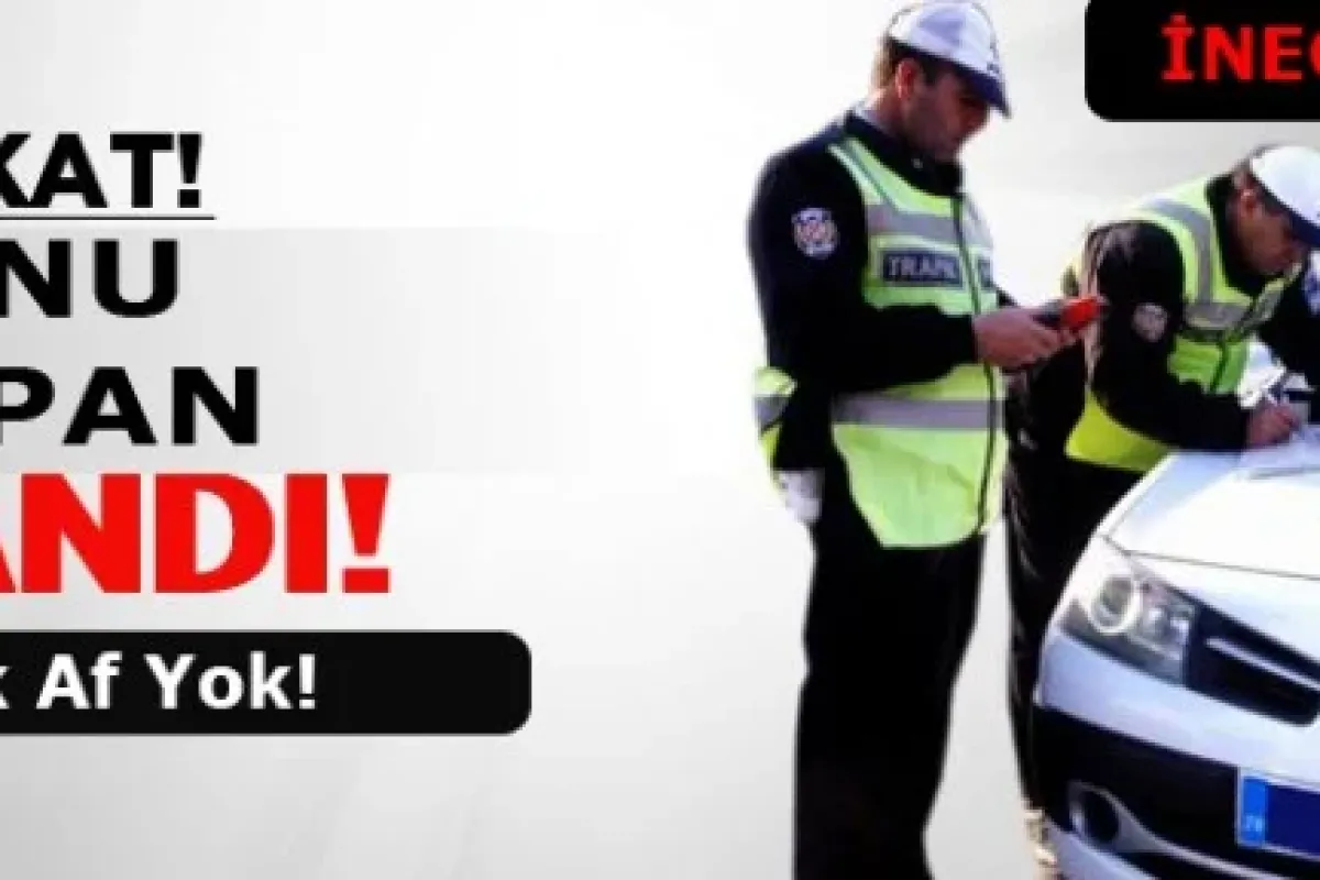 KALDIRIM İŞGALİNE AĞIR YAPTIRIMLAR GELİYOR