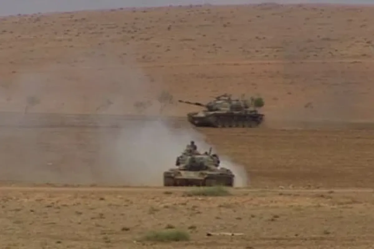 Tanklar Namlularını Suriye’ye çevirdi