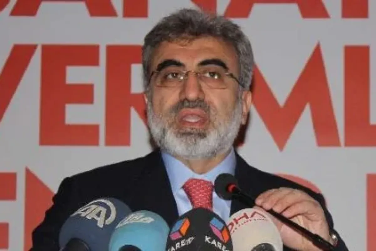"türkiye Enerjiyle Ilgili Bütün Kalemlerini..."