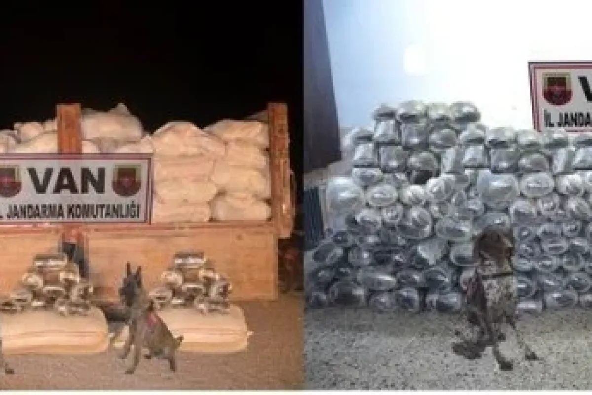 Uyuşturucu Tacirlerine Darbe