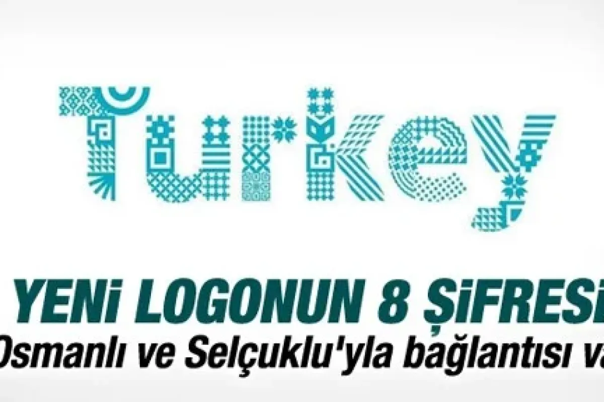 Yeni Türkiye logosu ne ifade ediyor?