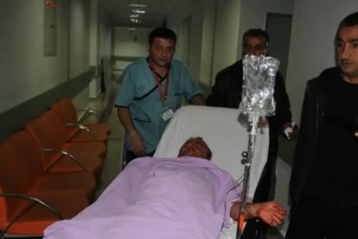 Damat Dehşeti: 4 Yaralı
