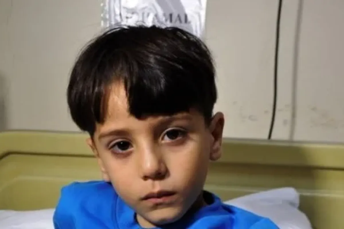 Gazze’nin çocuklarından Yürek Burkan Sözler