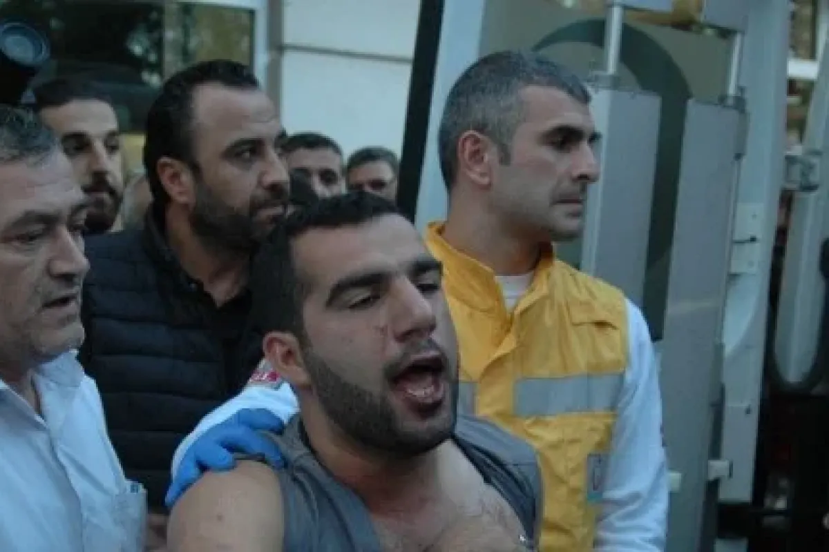 İskelesi Devrilen Inşaatta Intihara Teşebbüs