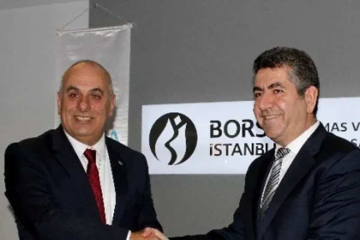 İstanbul Elmas Borsasında Ilk Işlem