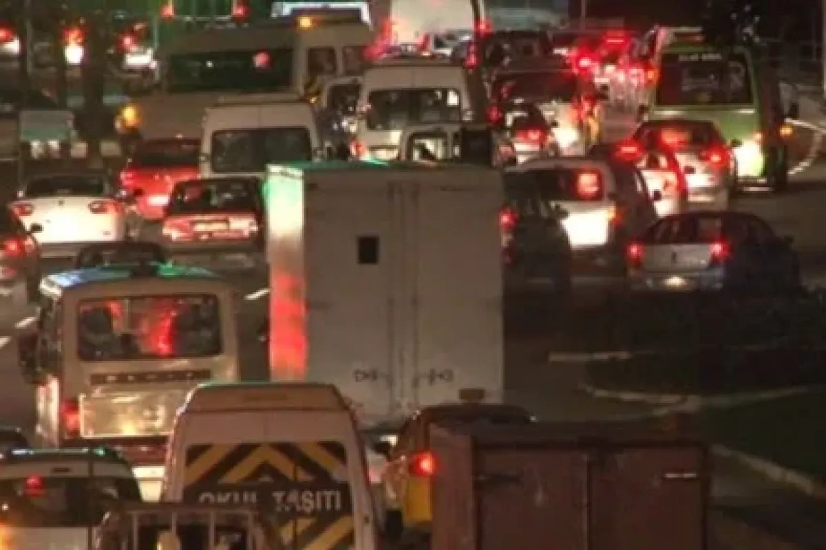 İstanbul’da Trafik çilesi