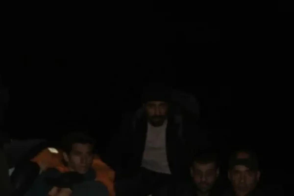 İzmir’de Kaçak Göçmen Operasyonları