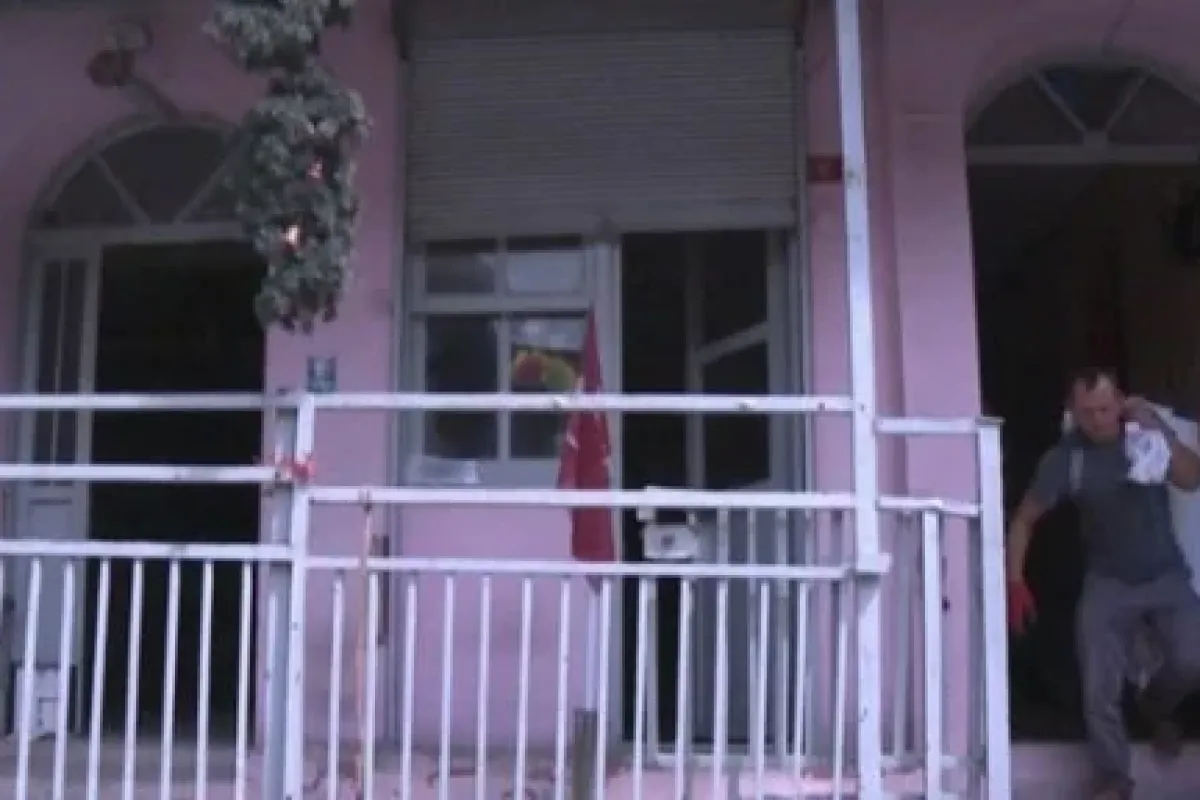 Yıkılan Yuva Sahte Içki Deposu çıktı