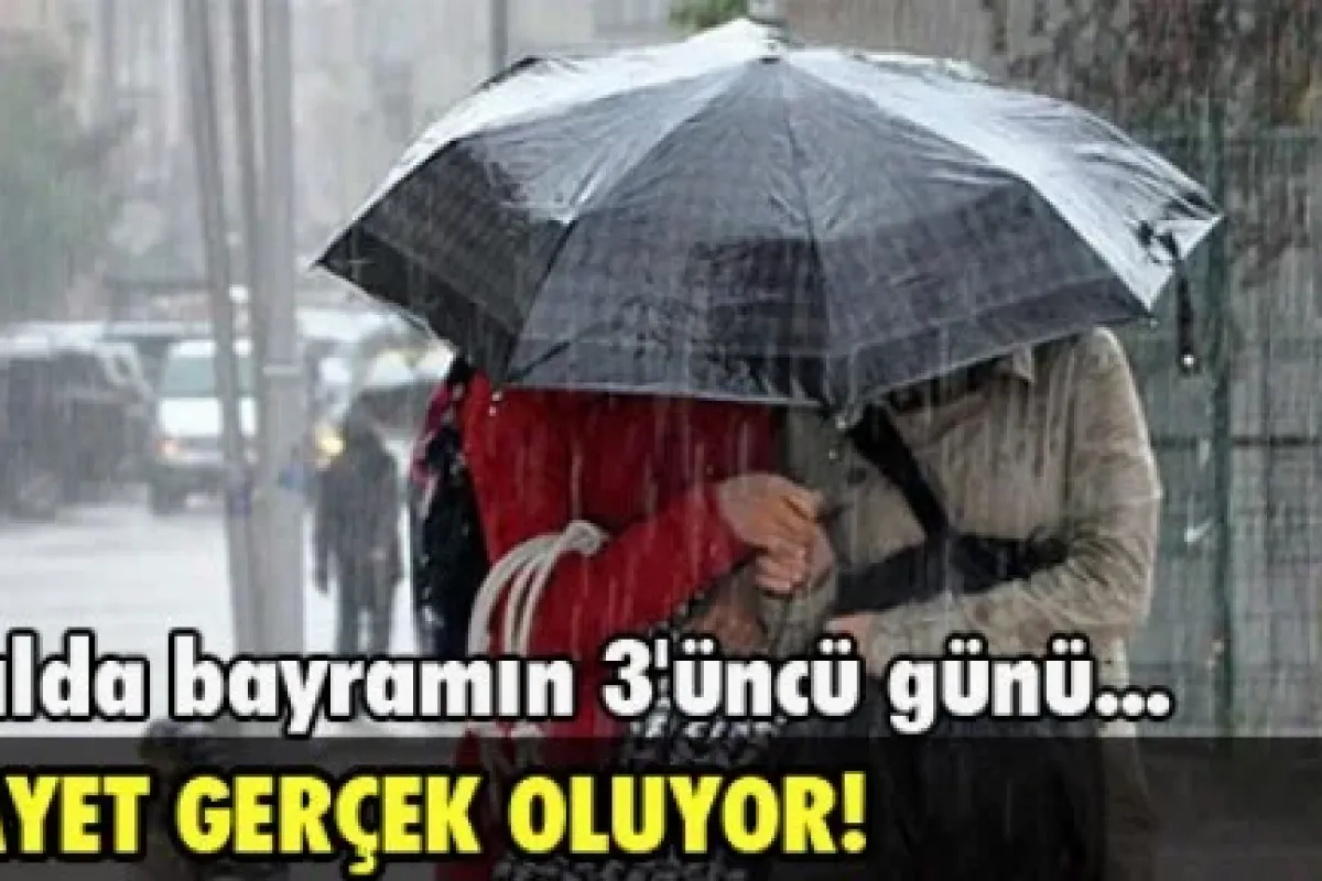 Bayramda hava nasıl olacak?