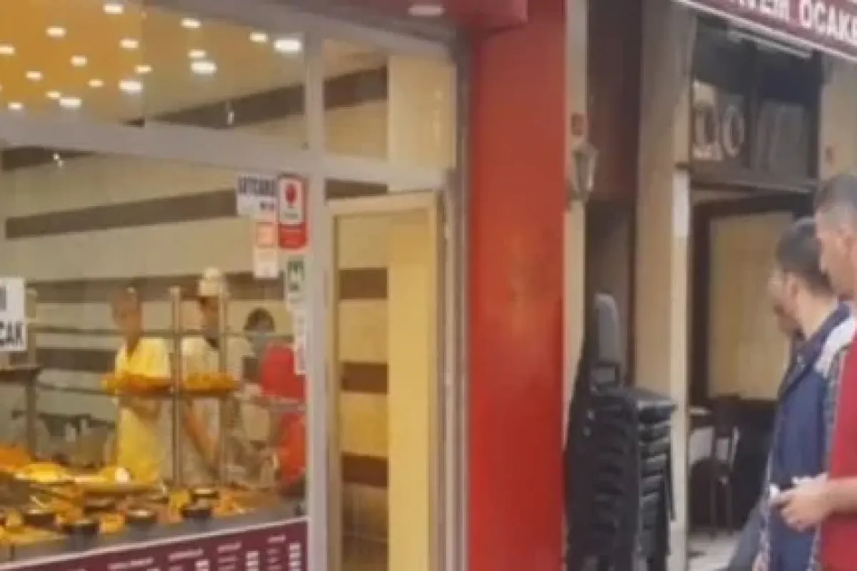 Beyoğlu’nda Masa Ve Sandalye Denetimi