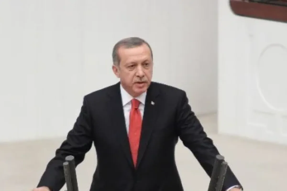 Cumhurbaşkanı Olarak Ilk Kez Hitap Etti