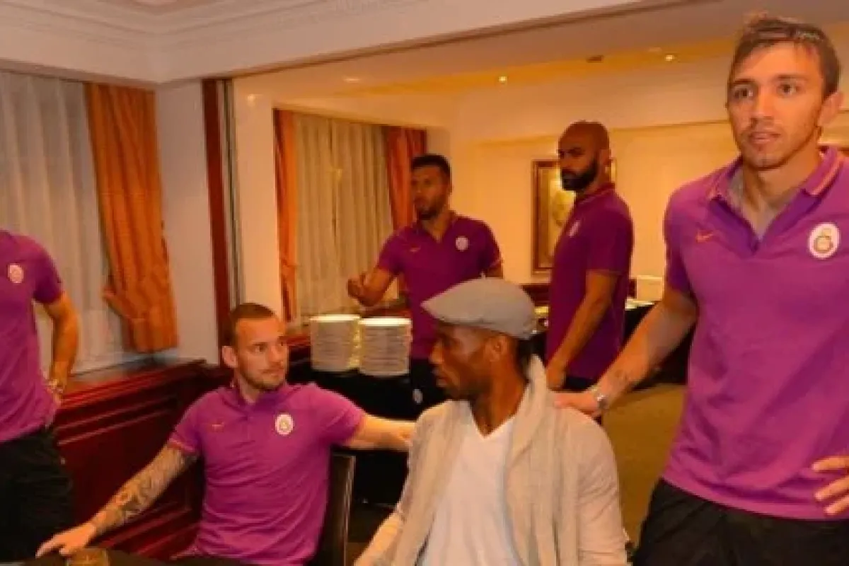 Drogba G.saray’ı Yalnız Bırakmadı