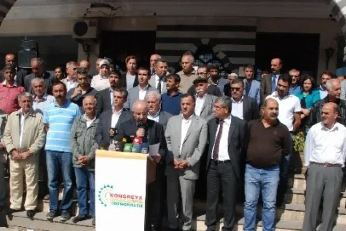 Dtk Bileşenlerinden "kobani" Açıklaması