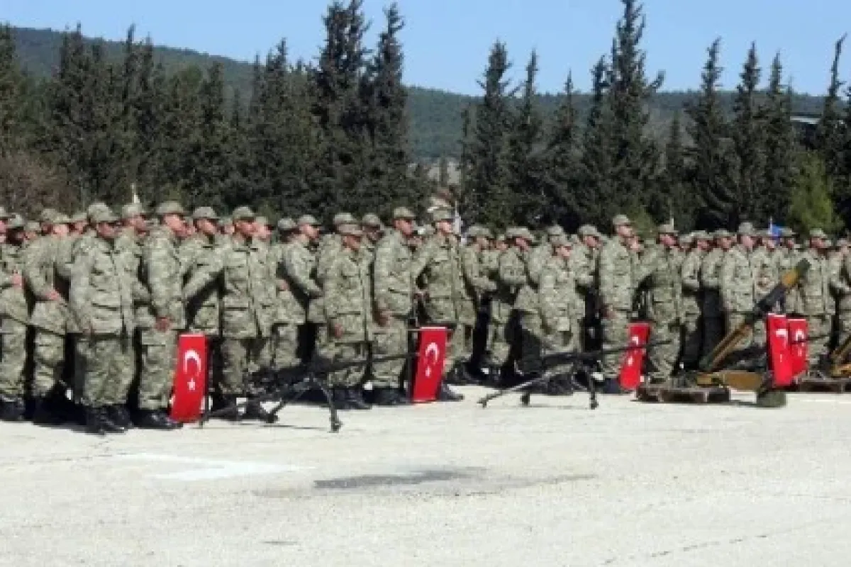 Tsk Personel Sayısını Açıkladı