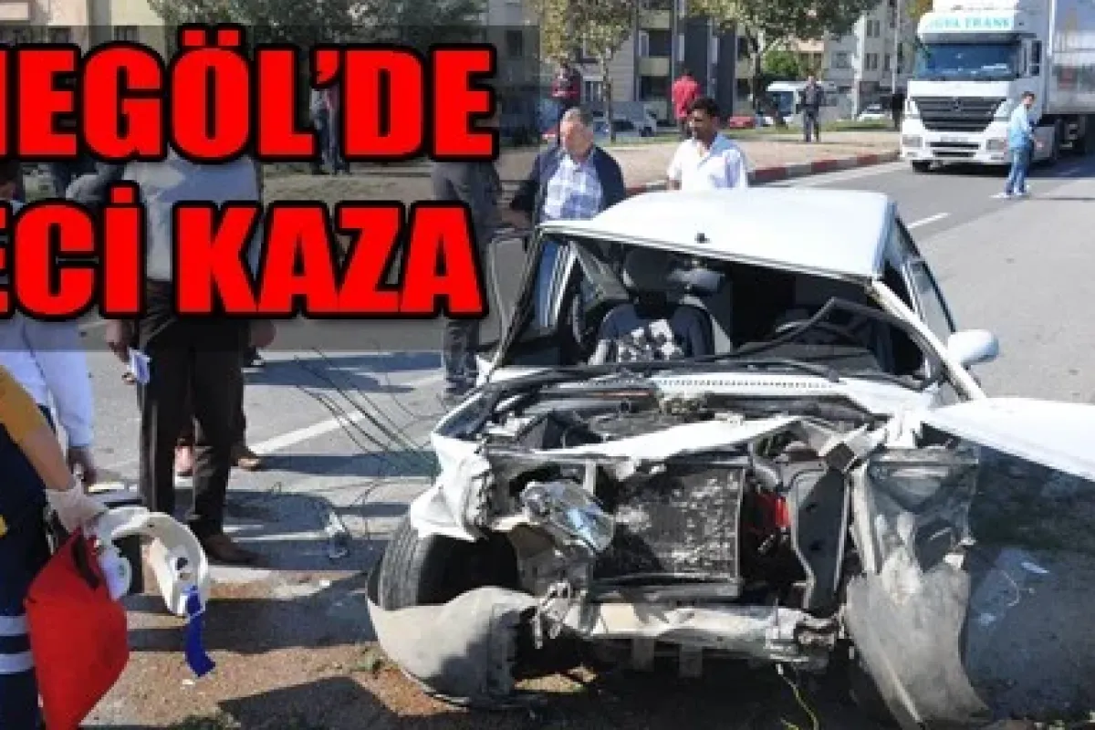 İnegöl'de Zincirleme Trafik Kazası: 1 Yaralı