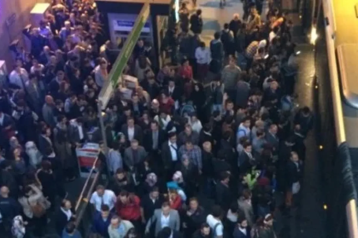 İstanbul’da Her Yer Aynı