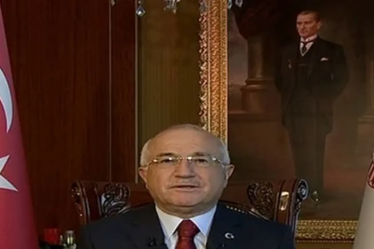 Meclis Başkanından Bayram Mesajı
