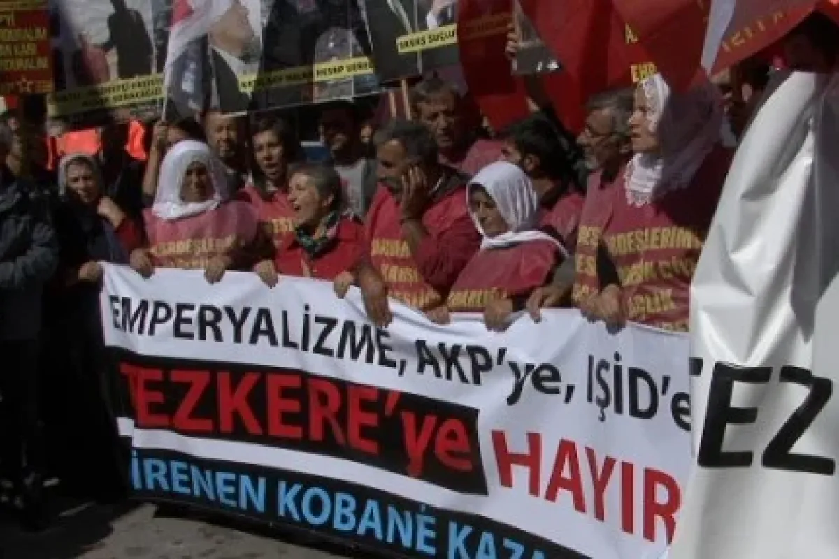 Meclis önünde Tezkere Eylemi
