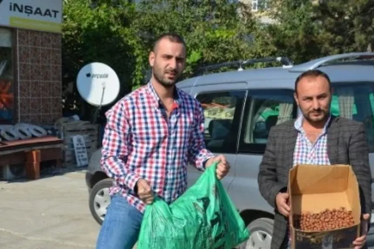 1kilo Fındık Getir, 25 Kilo Kömürü Götür