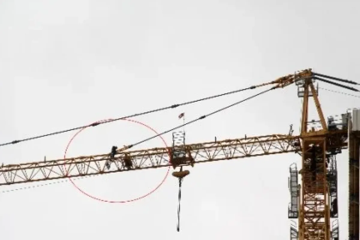 Asansör Faciasının Yaşandığı Inşaatta Vince çıktı