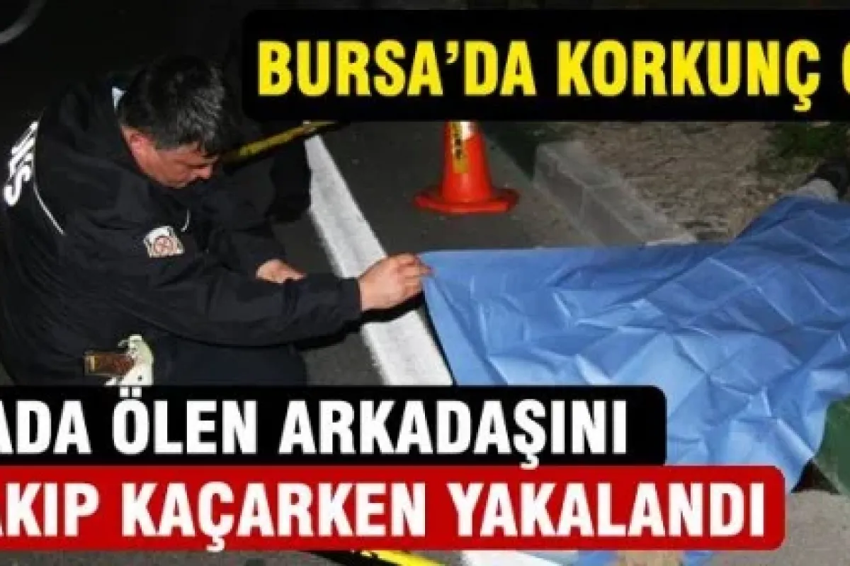 Bursa'da akılalmaz olay
