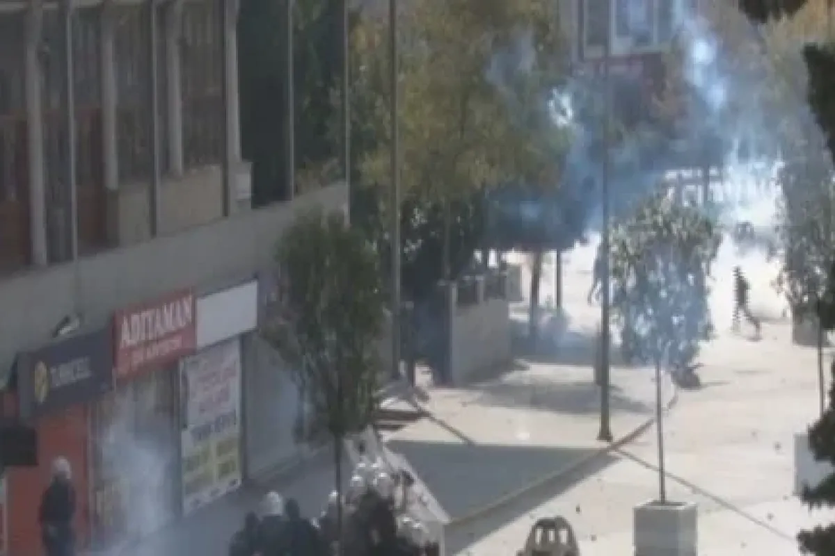 Bağcılar’da Polis Müdahalesi