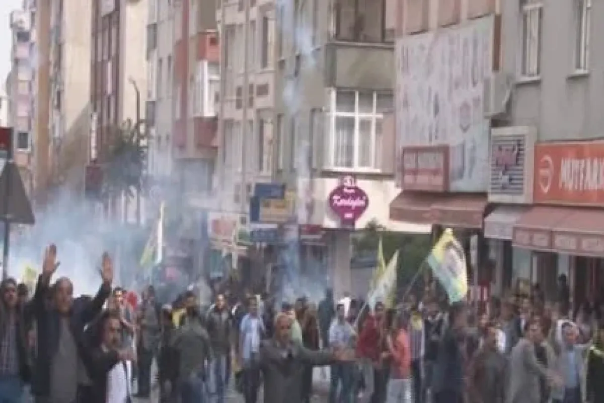 Kobani Eyleminde Gerginlik