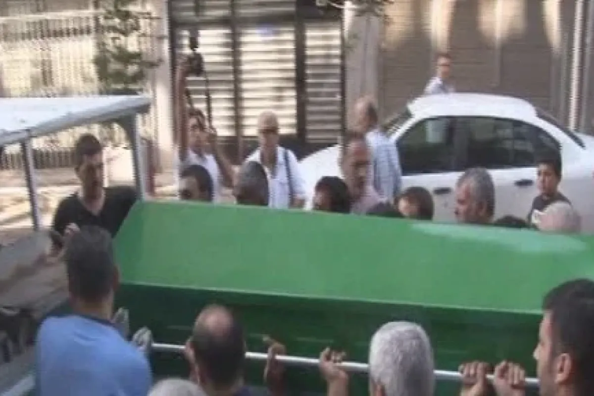 Öcalan’ın Ablası Son Yolculuğuna Uğurlandı