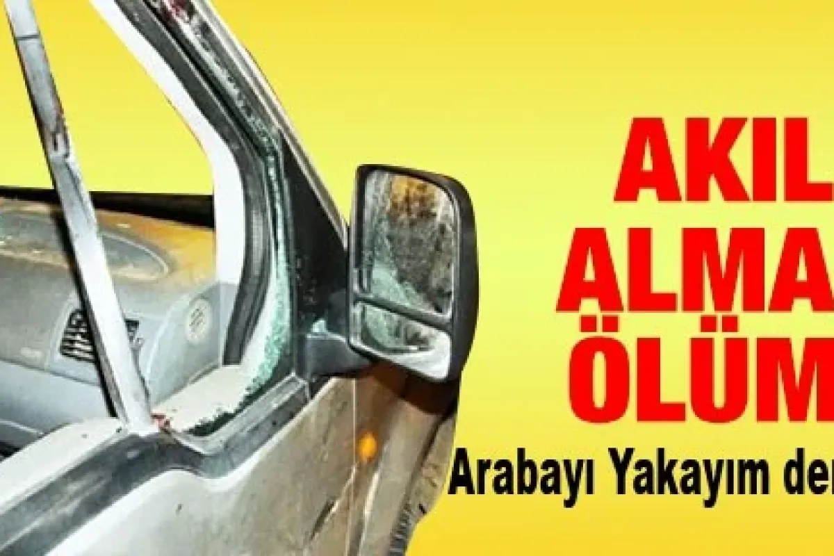 Yere Düşen Sigara ölüm Getirdi