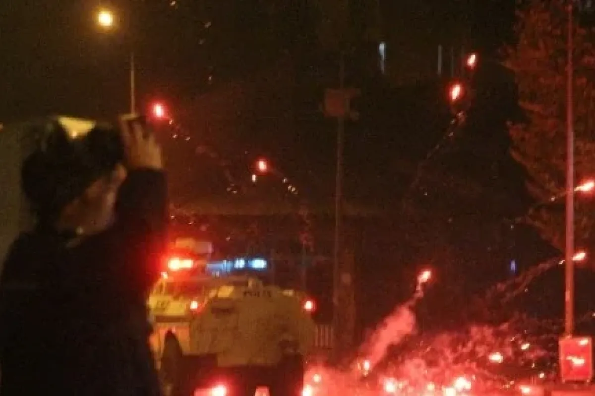 Olaylar Erzurum’a Da Sıçradı