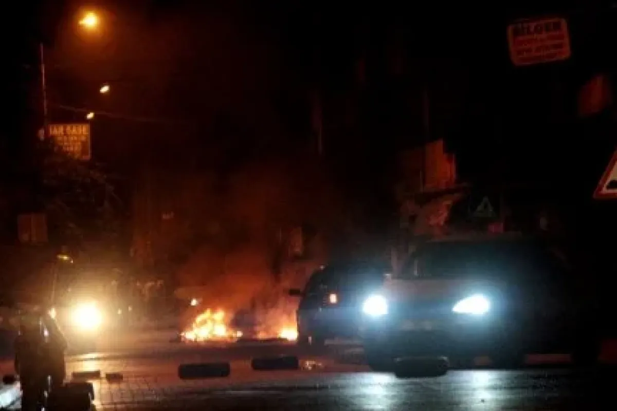 Pkk’lılar Baba Oğulu Taradı