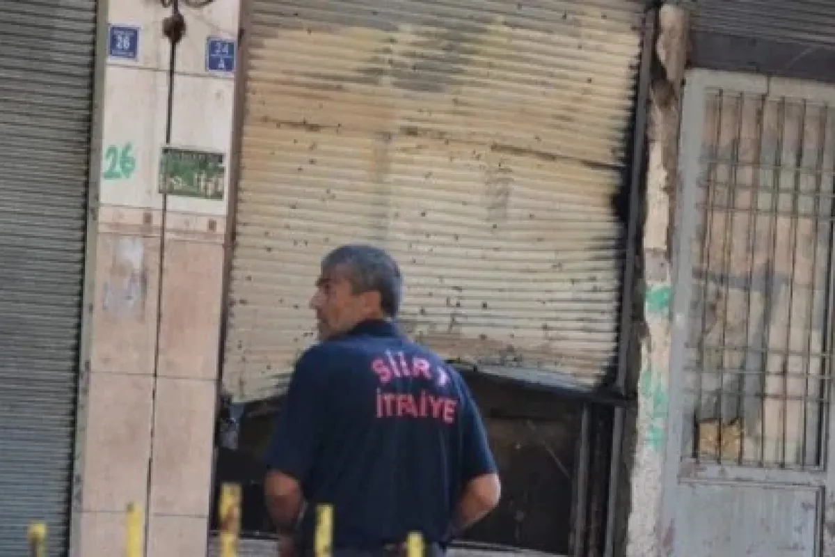 Yağmaladıkları Tüfeklerle Vurdular