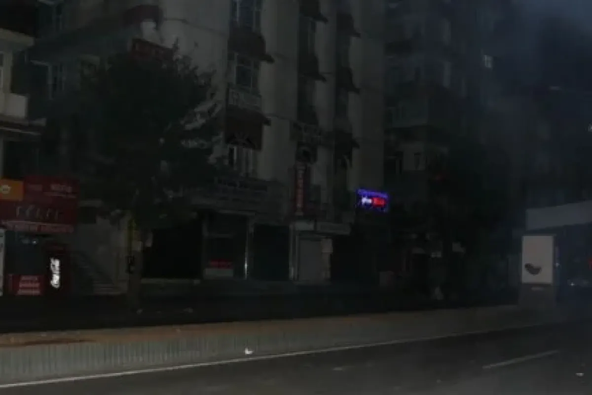 Diyarbakır’da Olaylar Tekrar Başladı