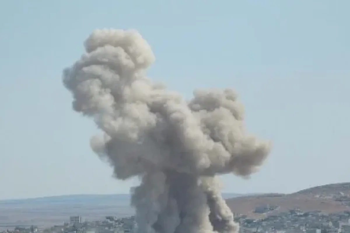Kobani’deki çatışmalar 25. Gününde