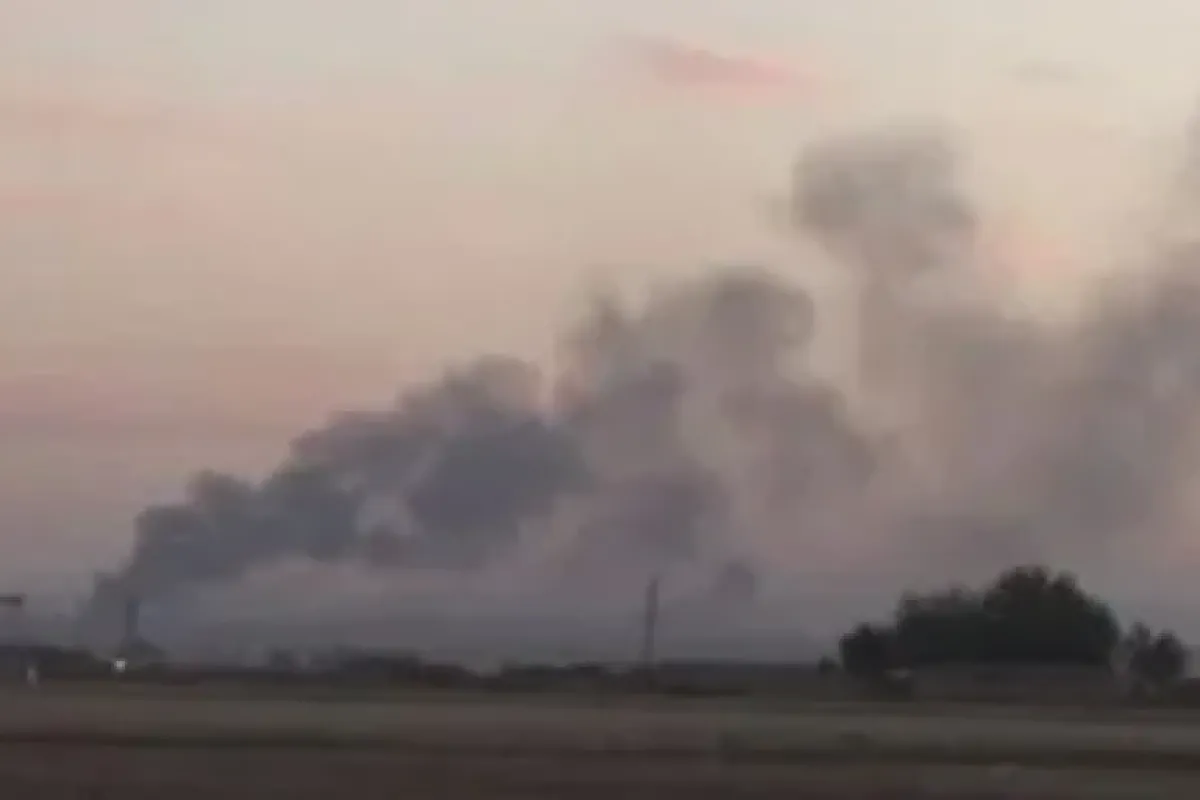 Kobani’deki Işid Mevzileri Vuruluyor