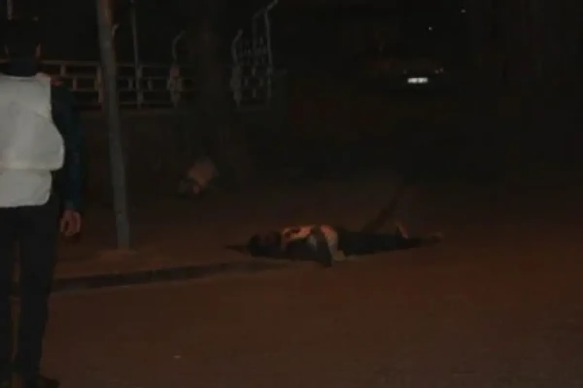 Sokak Ortasında Silahlı Saldırı: 1 ölü, 1 Ağır Yaralı