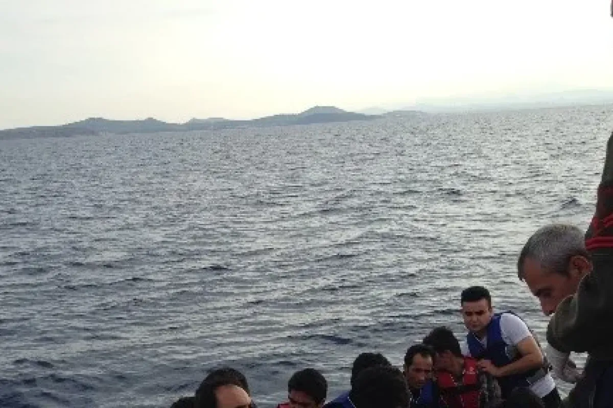 85 Sığınmacı Kurtarıldı