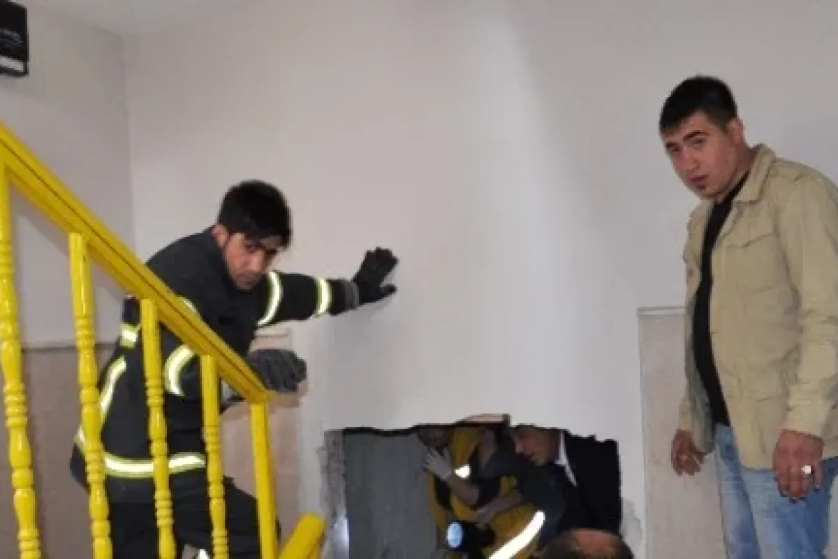 Asansör Boşluğunda Can Pazarı