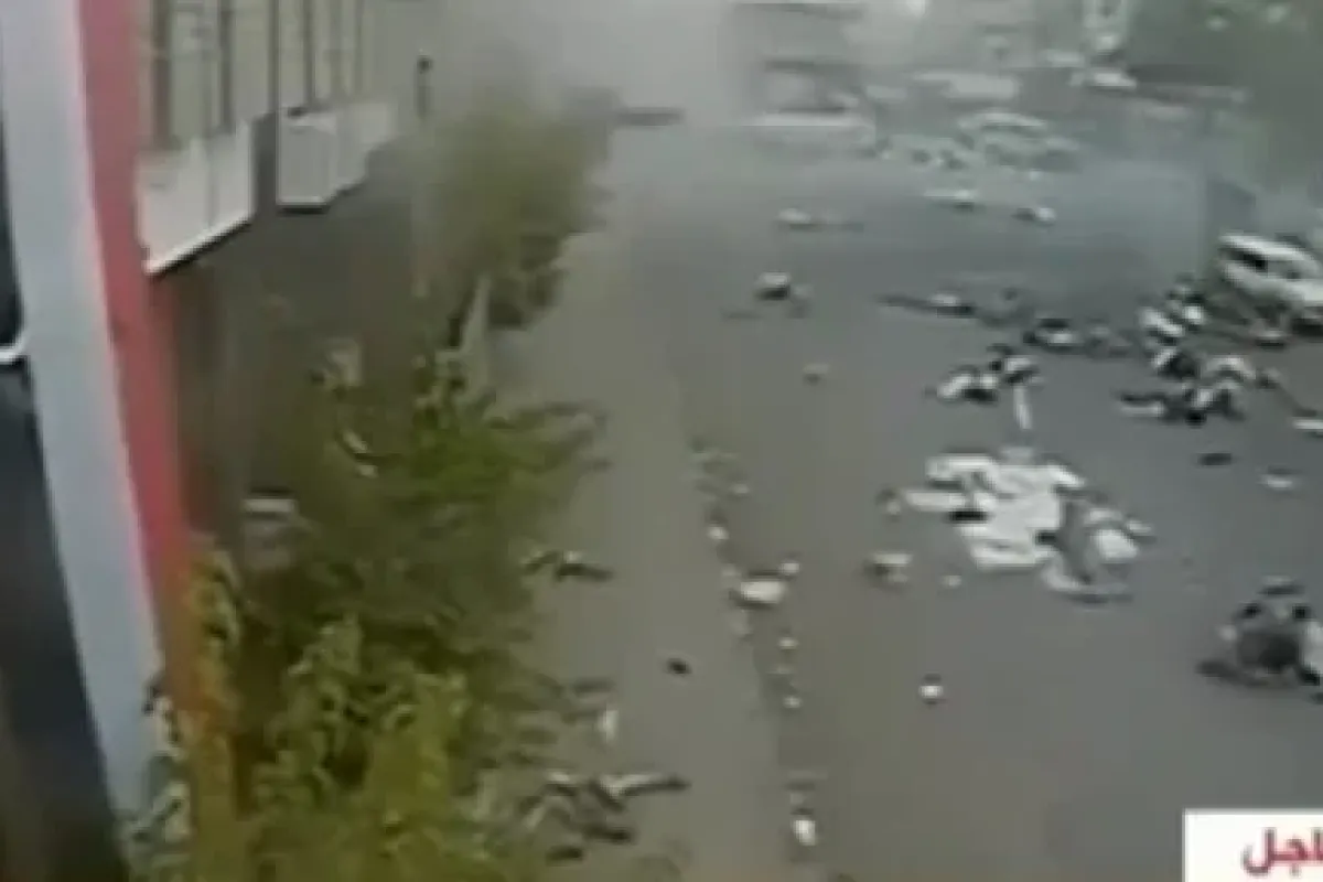İntihar Saldırısı Kamerada
