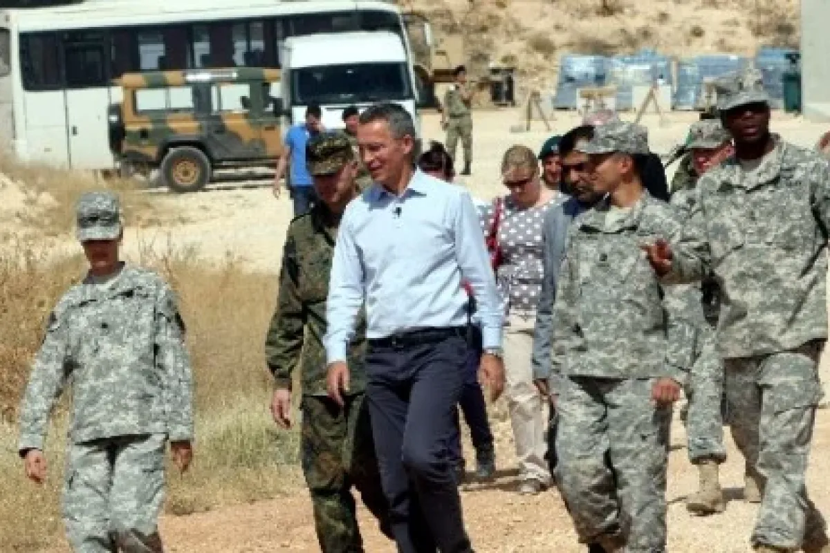 Nato Genel Sekreteri Gaziantep’te